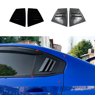 2015-2021 Subaru WRX / STI - Rear Passanger Door Window Louvers