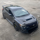 Se adapta al chasis Subaru WRX VA 2015-2021, capó con ventilación y motor delantero de fibra de carbono real-7