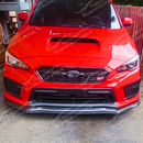 2015-2021 Subaru WRX STI VA - Carbon Fiber Front Lip-9