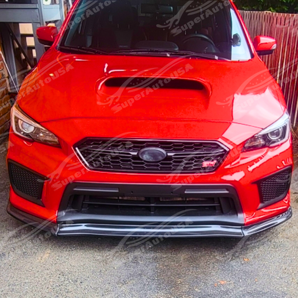 2015-2021 Subaru WRX STI VA - Carbon Fiber Front Lip