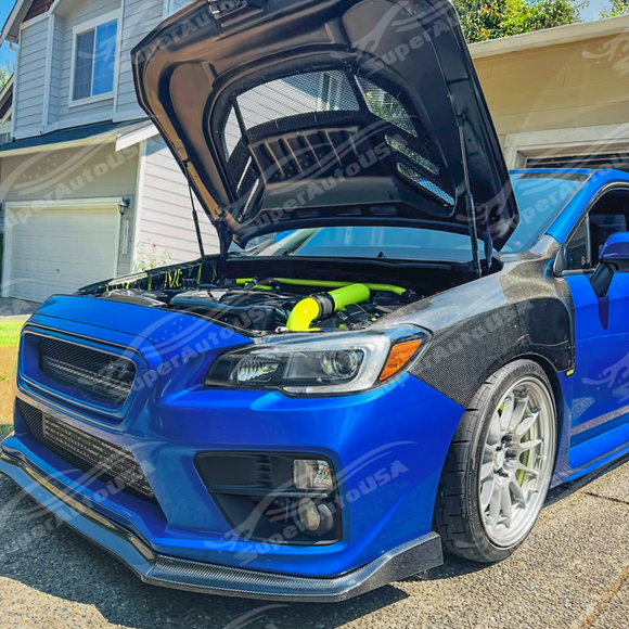CAPÓ DE ENFRIAMIENTO DE FIBRA DE CARBONO (PARA FMIC) PARA VB SUBARU WRX / STI 22-2025 