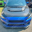 CAPÓ DE ENFRIAMIENTO DE FIBRA DE CARBONO (PARA FMIC) PARA VB SUBARU WRX / STI 22-2025 -13