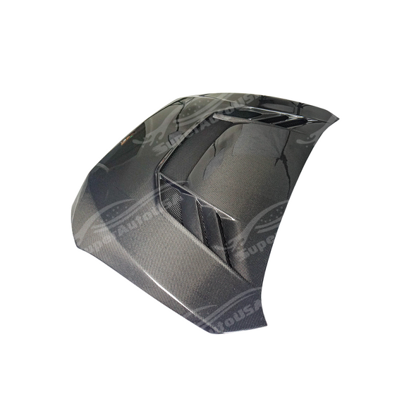 CAPÓ DE ENFRIAMIENTO DE FIBRA DE CARBONO (PARA FMIC) PARA VB SUBARU WRX / STI 22-2025 