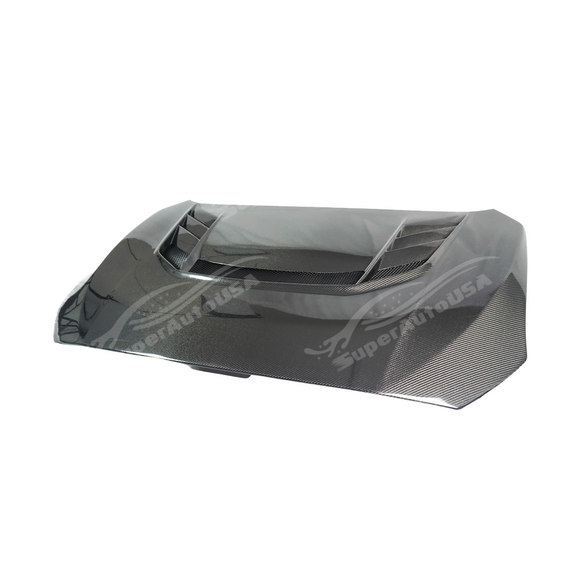 CAPÓ DE ENFRIAMIENTO DE FIBRA DE CARBONO (PARA FMIC) PARA VB SUBARU WRX / STI 22-2025 