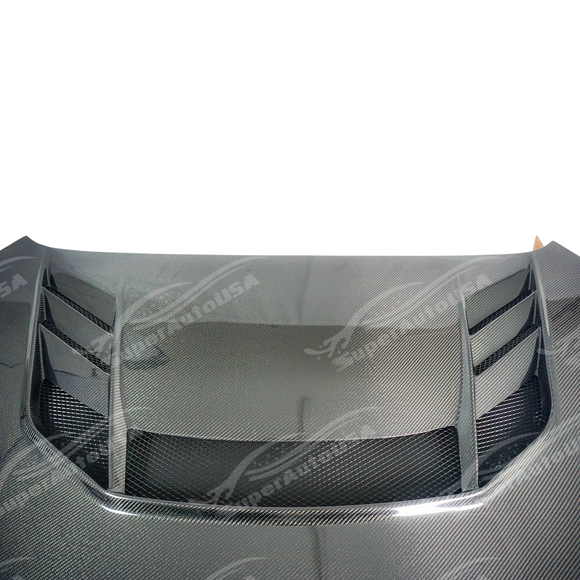 CAPÓ DE ENFRIAMIENTO DE FIBRA DE CARBONO (PARA FMIC) PARA VB SUBARU WRX / STI 22-2025 
