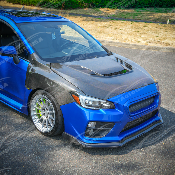 CAPÓ DE ENFRIAMIENTO DE FIBRA DE CARBONO (PARA FMIC) PARA VB SUBARU WRX / STI 22-2025 