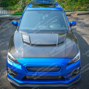 CAPÓ DE ENFRIAMIENTO DE FIBRA DE CARBONO (PARA FMIC) PARA VB SUBARU WRX / STI 22-2025 -9