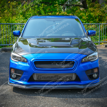 CAPÓ DE ENFRIAMIENTO DE FIBRA DE CARBONO (PARA FMIC) PARA VB SUBARU WRX / STI 22-2025 