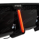 Divisor de parachoques delantero de fibra de carbono real compatible con Toyota GR Corolla 2023-2025 -8