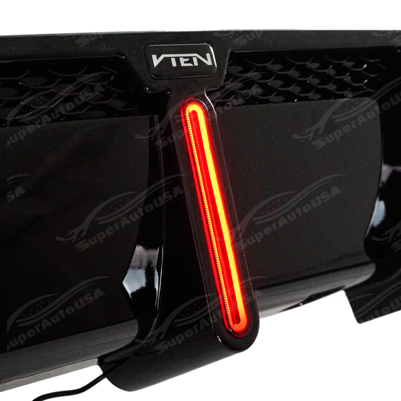 Divisor de parachoques delantero de fibra de carbono real compatible con Toyota GR Corolla 2023-2025 