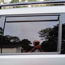 For Hyundai SantaFe 2024-2025 In-Channel Rain Guards Window Visors Sun Wind Snow Vent Side Deflectors-4