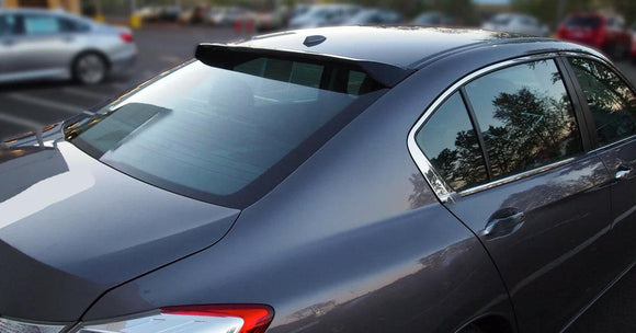 Rear Window Spoiler Instruction 