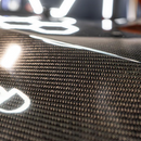 Se adapta al capó delantero del motor de fibra de carbono real Subaru WRX 2022-2025 -5