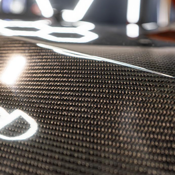 Se adapta al capó delantero del motor de fibra de carbono real Subaru WRX 2022-2025 