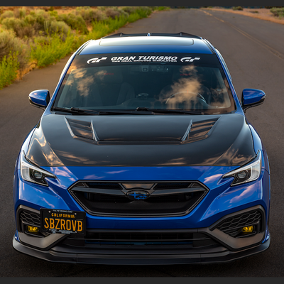 CAPÓ DE ENFRIAMIENTO DE FIBRA DE CARBONO (PARA FMIC) PARA VB SUBARU WRX / STI 22-2025 