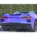2021 Chevrolet Corvette C8 Rear Diffuser in Shark Fin Style Gloss Black
