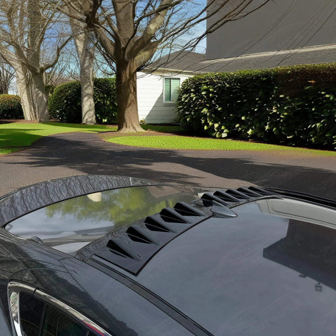 Q1-Tech, Carbon Fiber ST-Style Lift Gate Trunk Spoiler Wing Compatible with 2022 Q1-Tech, Carbon Fiber ST-Style Lift Gate Trunk Spoiler Wing Compatible with 2022