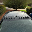 SuperAutoUSA aerodynamic vortex generator spoiler for 2017 Nissan 370Z.