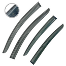 SuperAutoUSA rain sun wind guards for Acura MDX A-Spec Package 2014-2020.
