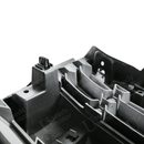 Rejilla de malla para parachoques delantero cromada plateada para Chevrolet Silverado 1500 2016-2019 -9