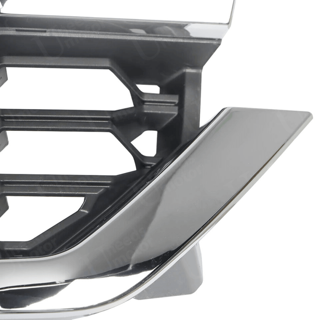 thumbnail image 2 of Gloss Black Front Upper Bumper Grille For Chevy Silverado 1500 (2016-2018) - Direct Fit! 2 of 6