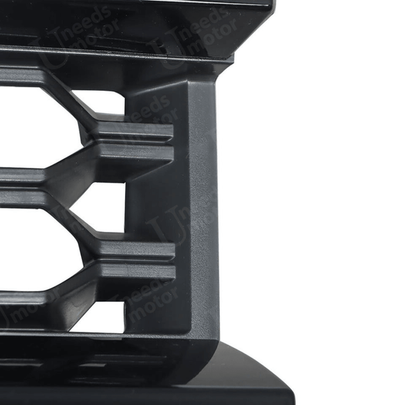 Fits 2016-2019 Chevrolet Silverado 1500 Black Front Bumper Grill Mesh Grille