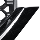 Fits 2016-2019 Chevrolet Silverado 1500 Black Front Bumper Grill Mesh Grille-4