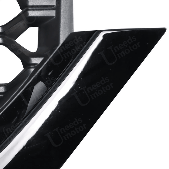 Fits 2016-2019 Chevrolet Silverado 1500 Black Front Bumper Grill Mesh Grille