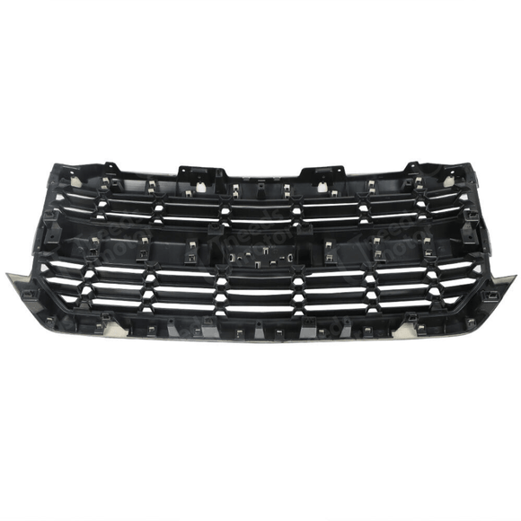 Fits 2016-2019 Chevrolet Silverado 1500 Black Front Bumper Grill Mesh Grille
