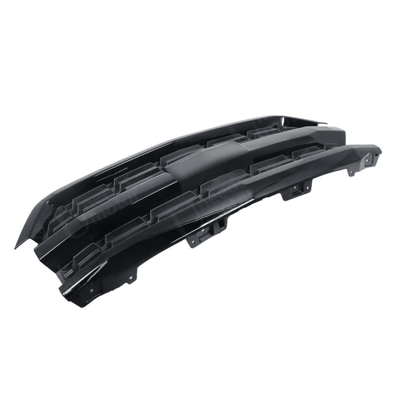 Fits 2016-2019 Chevrolet Silverado 1500 Black Front Bumper Grill Mesh Grille