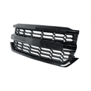 Fits 2016-2019 Chevrolet Silverado 1500 Black Front Bumper Grill Mesh Grille-9