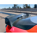 2024 Ford Mustang Rear Trunk Wing Spoiler for Aerodynamic Performance by SuperAutoUSA
