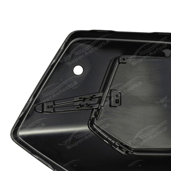 Rear Pair Fog Light Covers for Honda Civic Si 2020.
