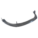 Close-up of the SuperAutoUSA PU front splitter lip on a KIA K5

