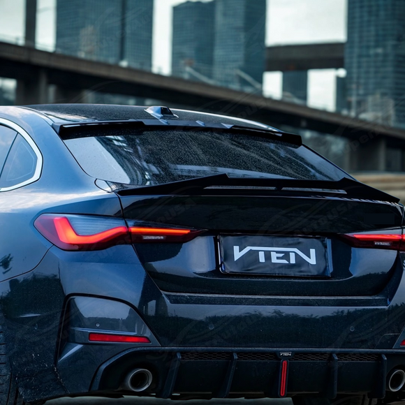 Rear view: G22 VTEN roof.

