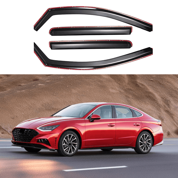 In-Channel Window Visor