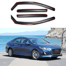 For Hyundai Sonata 2015-19 In-Channel Window Visor Rain Wind Guard Shade Deflector-1
