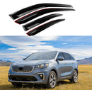 For Sorento 2016-2020 OE Style Vent Window Visors Rain Sun Wind Guards Shade Deflectors-1