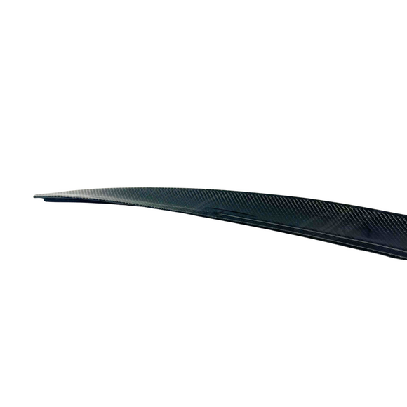 2025 Audi A4 S4 Real Carbon Fiber Rear Spoiler for Enhanced Look by SuperAutoUSA
