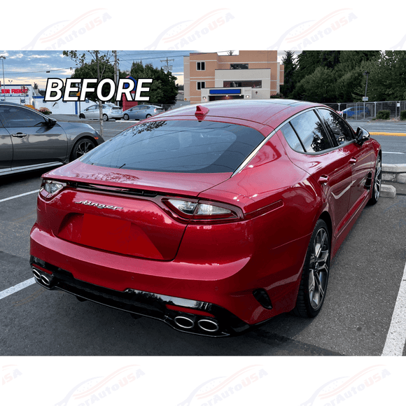 Rear Spoiler & Wings - Scorpion GT Style | Fits Kia Stinger (2018-2024)