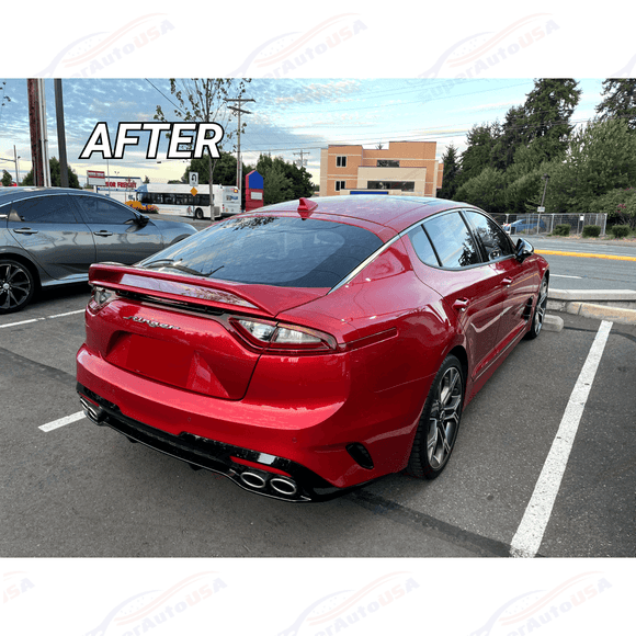 Rear Spoiler & Wings - Scorpion GT Style | Fits Kia Stinger (2018-2024)