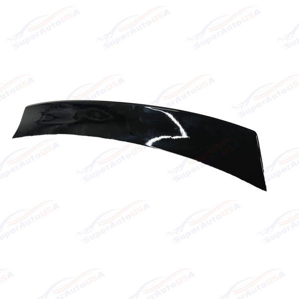 For Subaru WRX STI 2022-Up Gloss Black Ducktail Duckbill Rear Trunk Spoiler Wing