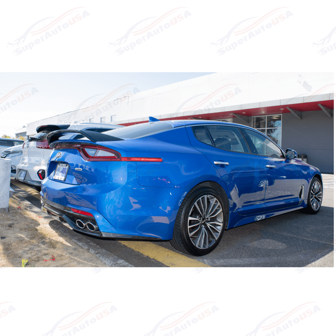 Rear Spoiler & Wings - Scorpion GT Style | Fit KIA Stinger (18-24 ...