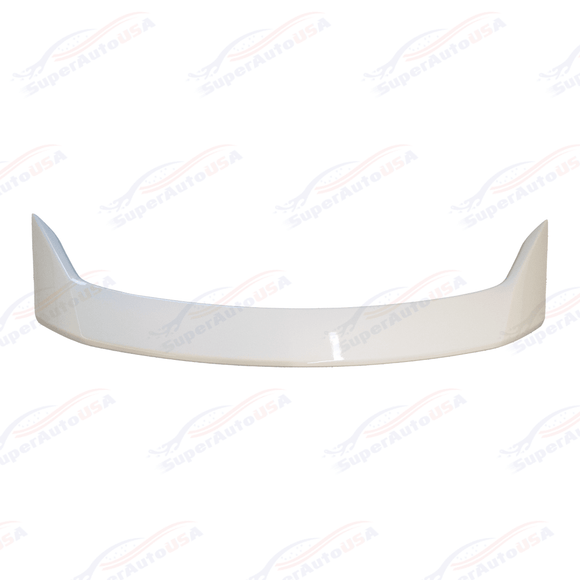 Fits Kia Stinger 2018-2023 Pearl White Scorpion GT Style Spoiler Wing