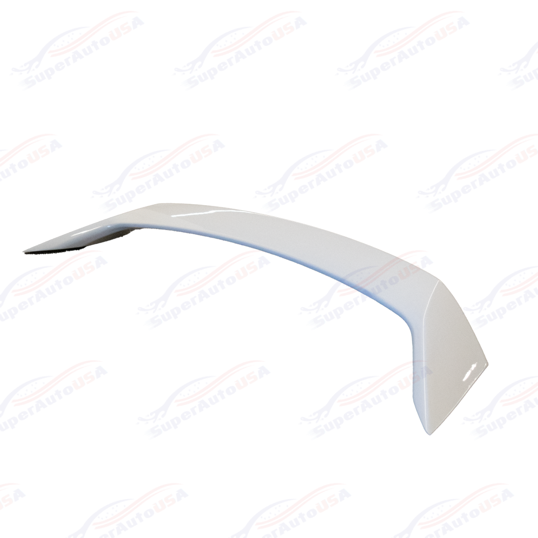 Fits Kia Stinger 18-24 | Pearl White Scorpion GT Style Spoiler Wing