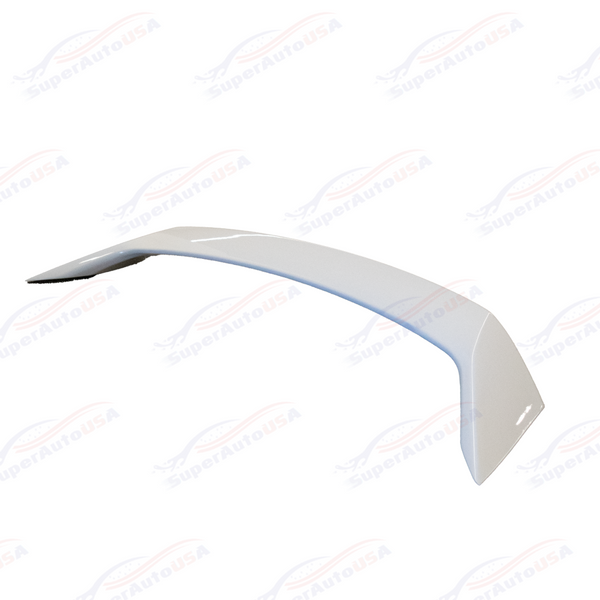 Fits Kia Stinger 18-24 Pearl White Scorpion GT Style Spoiler Wing