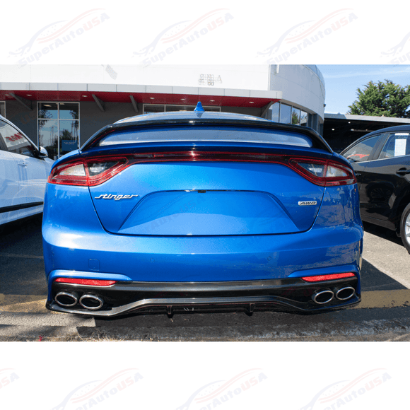Rear Spoiler & Wings - Scorpion GT Style | Fit KIA Stinger (18-24)