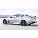 Fits Kia Stinger 2018-24 | Ultra Silver Metallic Scorpion Edition GT Style Spoiler Wing-3