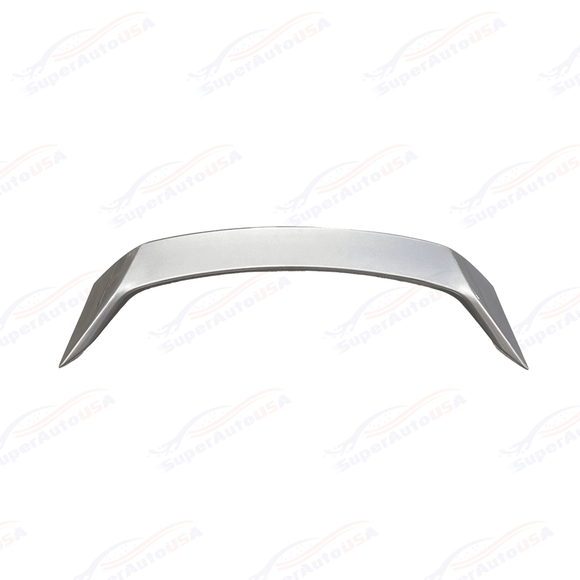 Fits Kia Stinger 2018-24 | Ultra Silver Metallic Scorpion Edition GT Style Spoiler Wing
