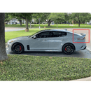 Fits Stinger 2018-2024 Primer Black Scorpion GT Style Rear Trunk Spoiler Wing-5